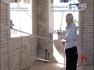 En memoria de Perico García campanero 2